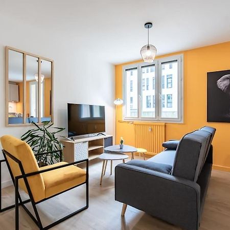 Appartement Renove Pour 6 Avec Parking Villeurbanne Exteriér fotografie