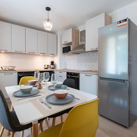 Appartement Renove Pour 6 Avec Parking Villeurbanne Exteriér fotografie