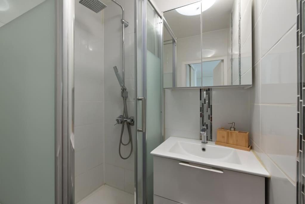 Appartement Renove Pour 6 Avec Parking Villeurbanne Exteriér fotografie