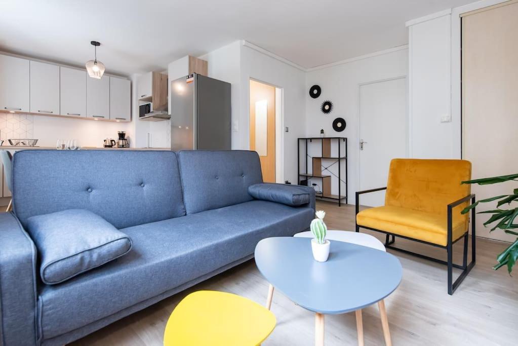 Appartement Renove Pour 6 Avec Parking Villeurbanne Exteriér fotografie