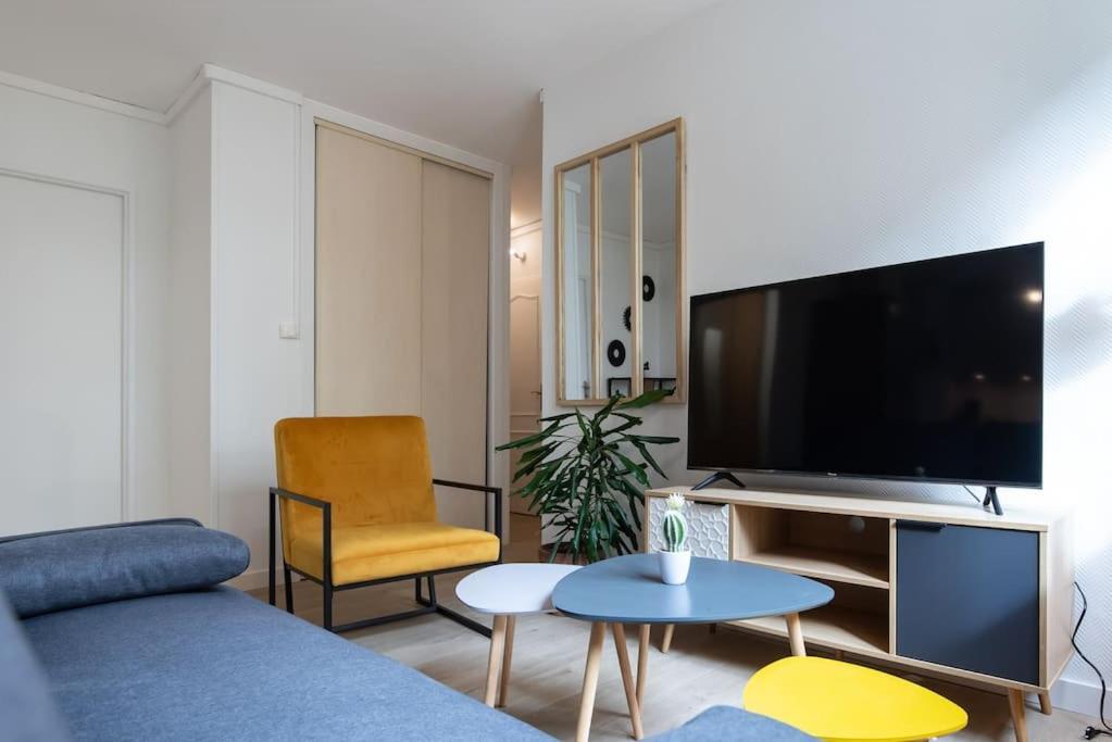 Appartement Renove Pour 6 Avec Parking Villeurbanne Exteriér fotografie