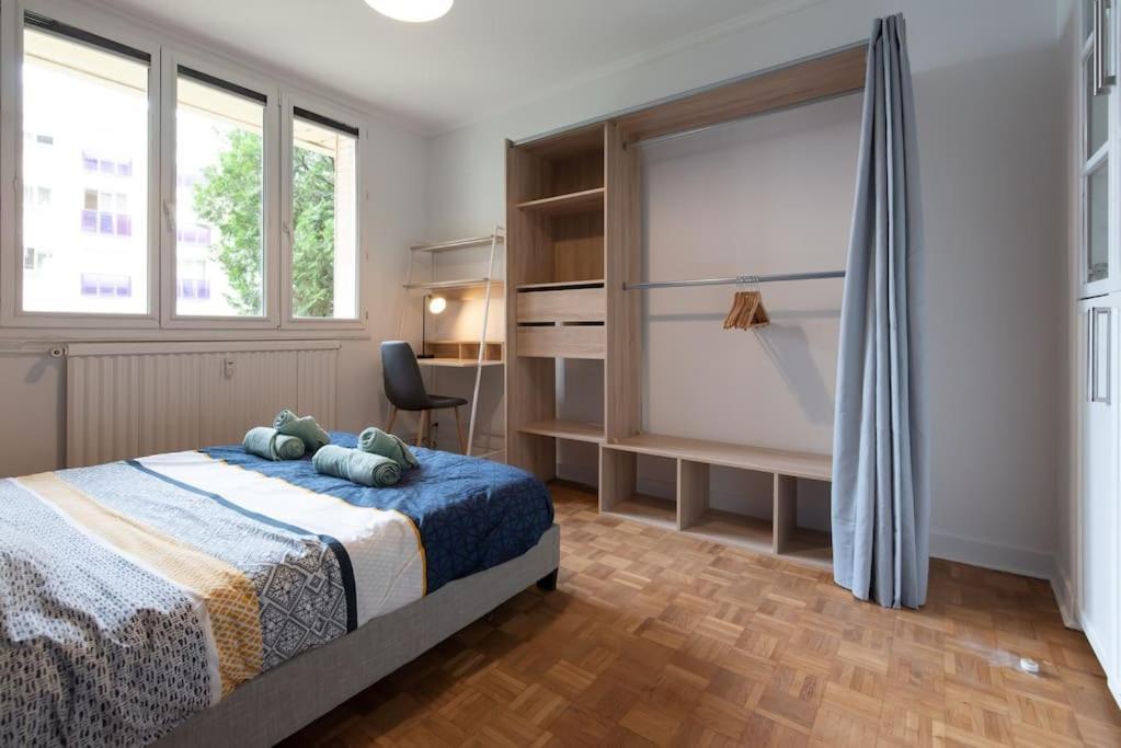 Appartement Renove Pour 6 Avec Parking Villeurbanne Exteriér fotografie