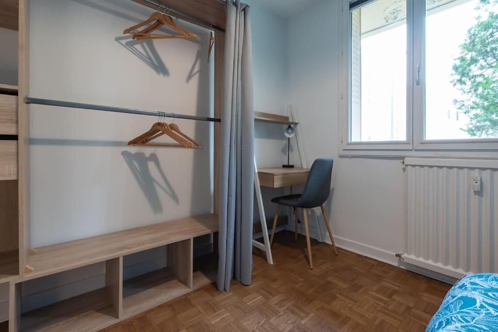 Appartement Renove Pour 6 Avec Parking Villeurbanne Exteriér fotografie
