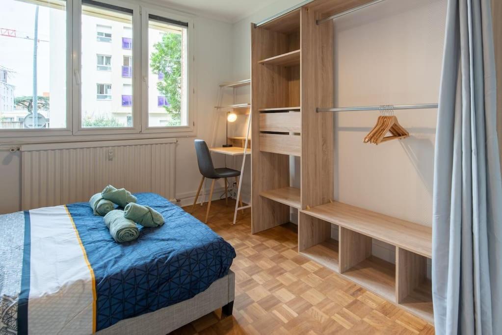 Appartement Renove Pour 6 Avec Parking Villeurbanne Exteriér fotografie