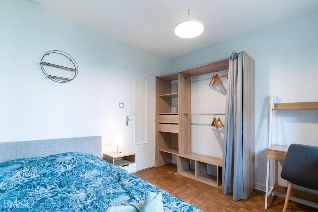 Appartement Renove Pour 6 Avec Parking Villeurbanne Exteriér fotografie