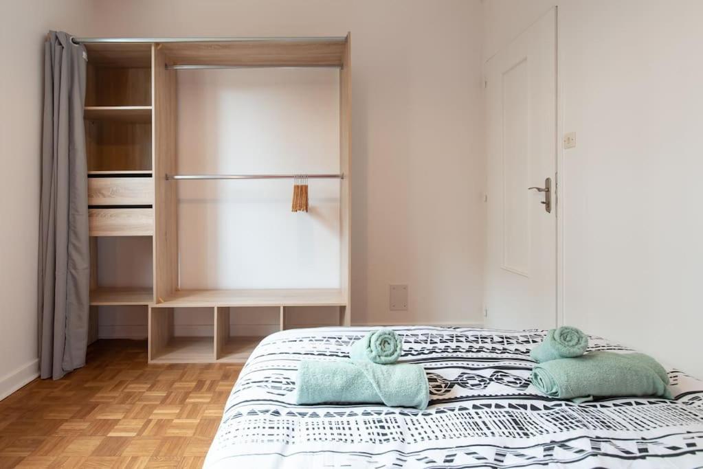 Appartement Renove Pour 6 Avec Parking Villeurbanne Exteriér fotografie