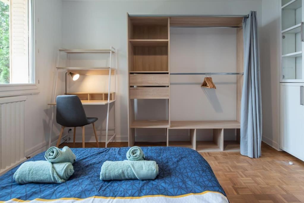 Appartement Renove Pour 6 Avec Parking Villeurbanne Exteriér fotografie