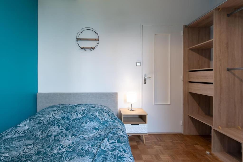 Appartement Renove Pour 6 Avec Parking Villeurbanne Exteriér fotografie